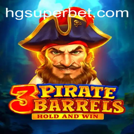 Aventuras e Estratégias em 3PirateBarrels: Descubra o Jogo do Momento